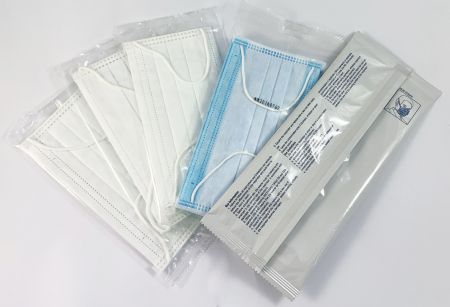 Maske Ambalaj Makinesi